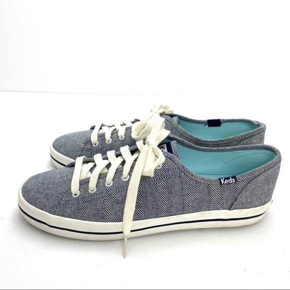 Keds Kickstart Denim Canvas Indigo Blue - Picture 6 of 10